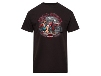 Rosie - T-Shirt - Schwarz