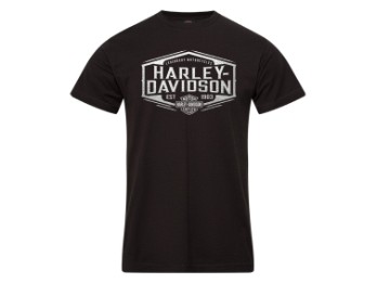 Heavy Metal - T-Shirt - Schwarz
