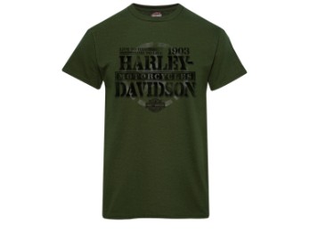 Honor - T-Shirt - Grau 