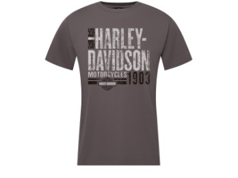 Garage - T-Shirt - Grau
