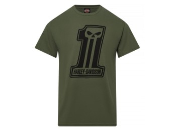 Dark Trait - T-Shirt - Grün 