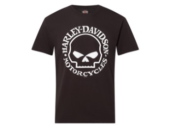 WG Outline - T-Shirt - Schwarz