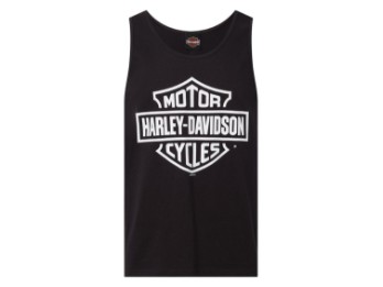 B&S Tank - Tanktop - Schwarz 