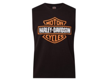 B&S Muscle - Tanktop - Schwarz