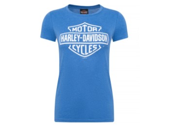 Blue Reign - T-Shirt - Blau 