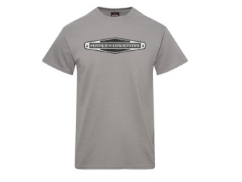 Shovelhead - T-Shirt - Grau 