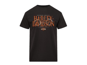Genesis - T-Shirt - Schwarz 