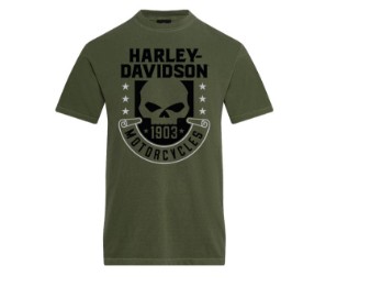 Merit - T-Shirt - Grün
