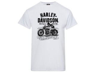 Relay - T-Shirt - Weiß 