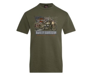 Liberator - T-Shirt - Grün 