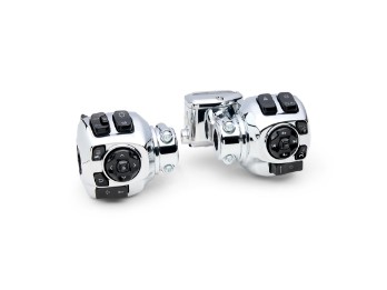 H-D­® Verchromte Handbedienelemente