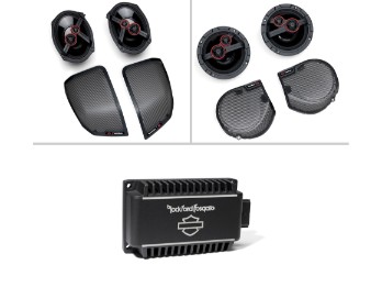 H-D® Audio Rockford Fosgate® Stage III (4 Lautsprecher-Kit)