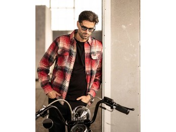 Housten - Rider Shirt - Rot 