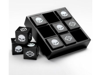 Willie G™ - Tic-Tac-Toe - Schwarz 