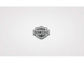 Pin Rhinestone Text Bar & Shield