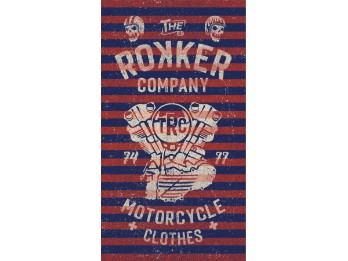 TRC Moto Stripes - Halstuch - Blau