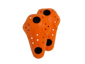 D3O Knieprotektoren mit Klett