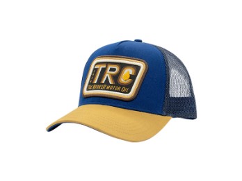TRC Motor Oil - Trucker Mütze - Blau 