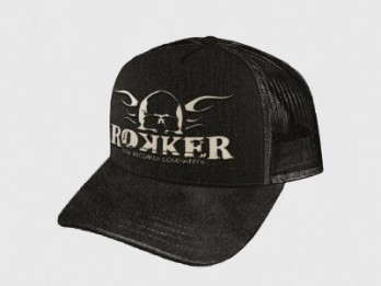 Logo Trukker - Mütze - Schwarz