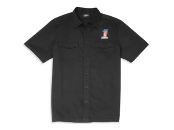 Shirt-Woven,black