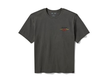 Dickies x H-D 1930's Moto Racer - T-Shirt - Grau 