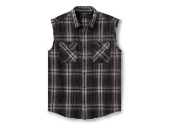 Blowout Willie G™ Skull - Hemd - Schwarz/Grau