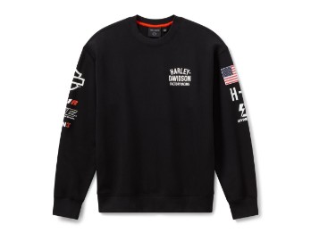 Factory Racing - Sweatshirt - Schwarz 