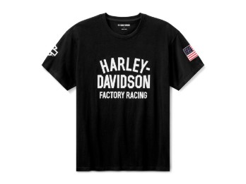 Factory Racing Fast Johnnie - T-shirt - schwarz