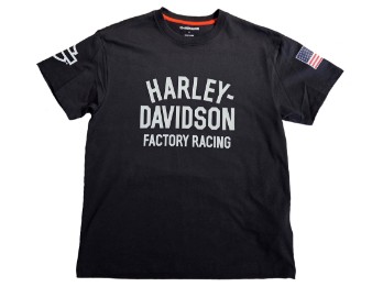 Factory Racing - T-Shirt - Schwarz 