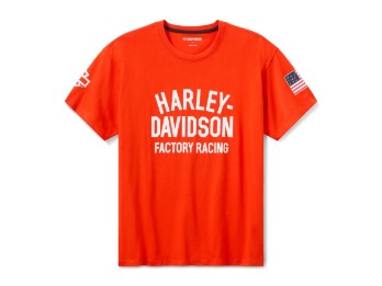 Factory Racing - T-Shirt - Rot 