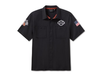 Factory Racing - Hemd - Schwarz