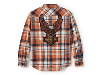Eagle Plaid - Hemd - orange 