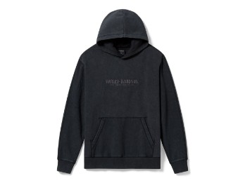 Willie G™ Dark Custom Skull - Kapuzenpullover - Schwarz