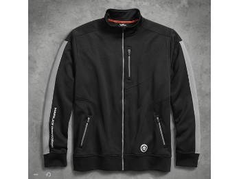 JACKET-PERF INFRARED,BLK