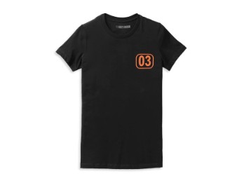 Forever 03 – T-Shirt – schwarz