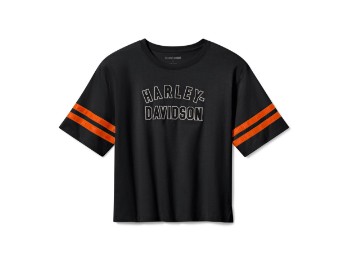 HD® Essential Boxy - T-Shirt - Schwarz