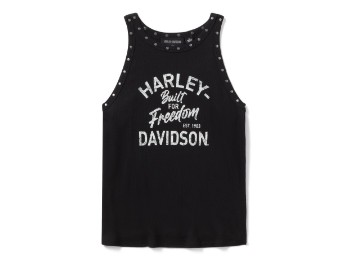 H-D® American Classic Studded - Top - Schwarz