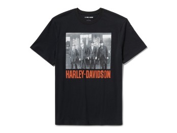 Founder´s Archival Photo - T-shirt - schwarz