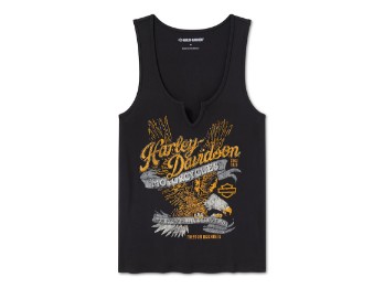 Bling Live to Ride Notch - Tanktop - Schwarz