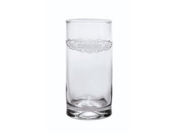 GLASS-COOLER,WINGED LOGO