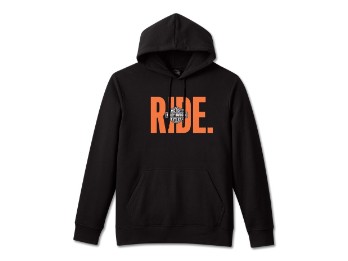 Ride - Hoodie - Schwarz