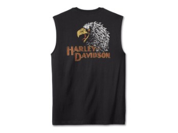 Muscle tee-Knit,black