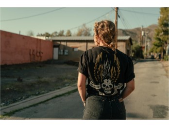 LFR Skull - T-Shirt - Unisex - schwarz 