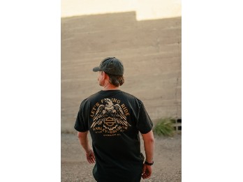 LFR Eagle - T-Shirt - Unisex - schwarz