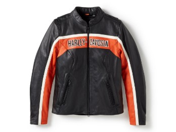 Trenton - Lederjacke Damen - Schwarz 