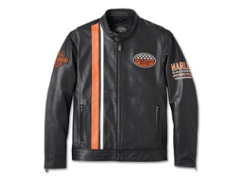 Jacket-120TH,Leather,black