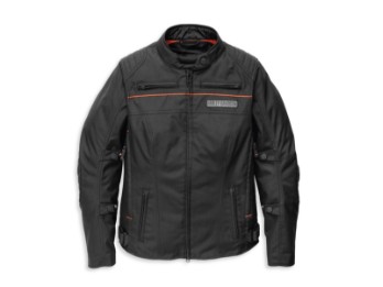 Textiljacke Bagger, geprüft