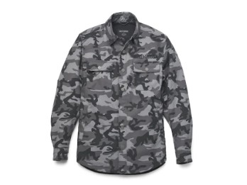 Jacket-Textile,Riding,grey Cam