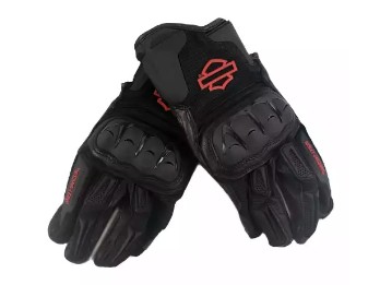 Gloves-Sambia,Mixed Media,blac