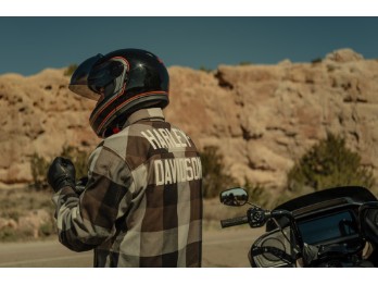 H-D® Operative 2.0 - Motorrad Hemdjacke - Grau/Schwarz